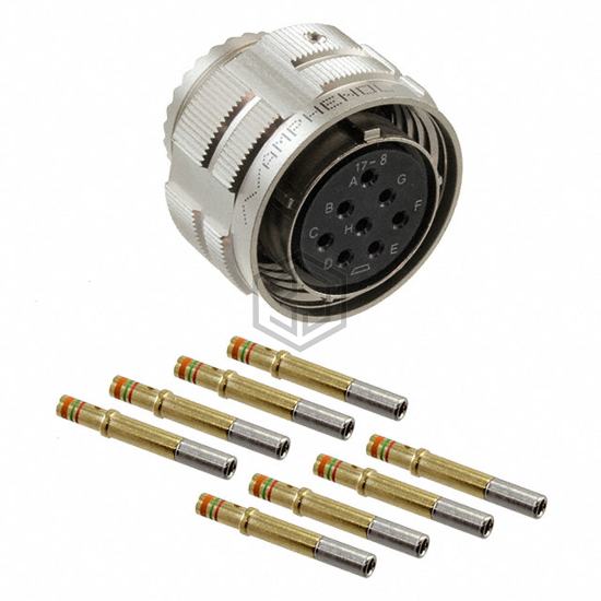 ALM06FD17-8S - Amphenol Industrial Operations - Circular Connectors