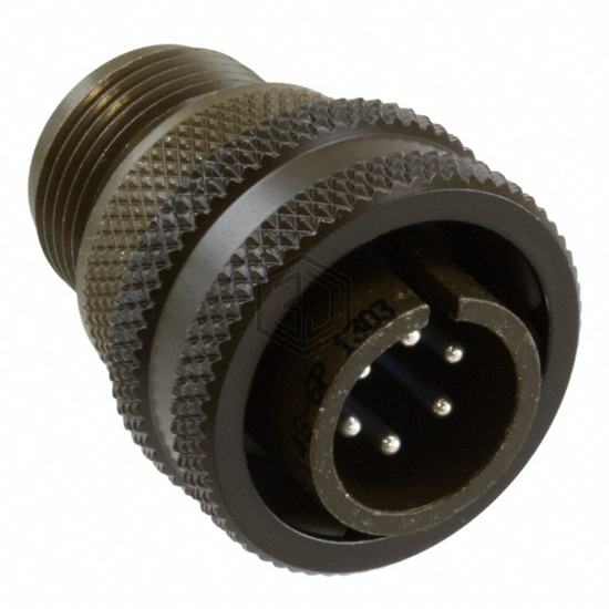 97-3107A-14S-6P - Amphenol Industrial Operations - Circular Connectors