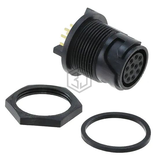 PXP4013/12S/PC - Bulgin - Circular Connectors