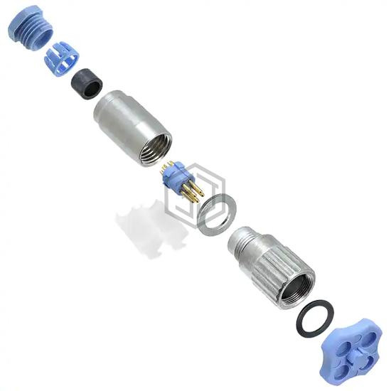 2-1437719-1 - TE Connectivity AMP Connectors - Circular Connectors