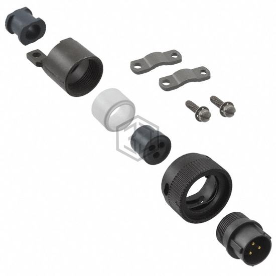 KPT06F123P - ITT Cannon, LLC - Circular Connectors