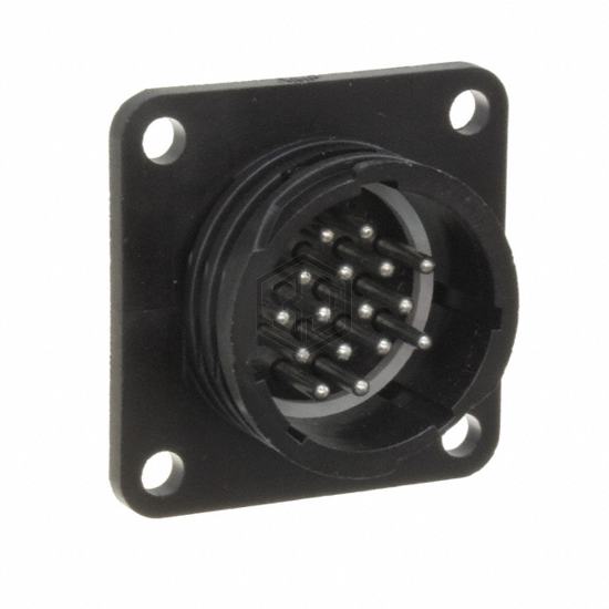 206404-2 - TE Connectivity AMP Connectors - Circular Connectors
