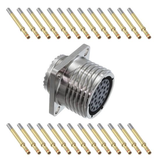 ALM00F17-26S - Amphenol Industrial Operations - Circular Connectors