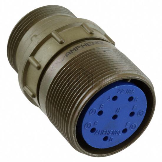 97-3101A-22-18S - Amphenol Industrial Operations - Circular Connectors