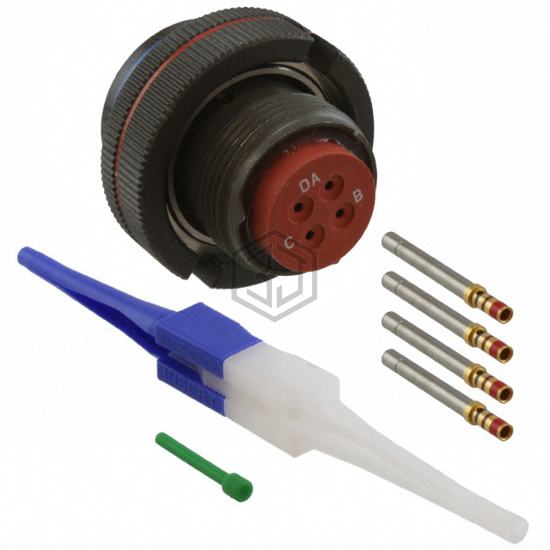 MS3459W14S-2S - Amphenol Aerospace Operations - Circular Connectors