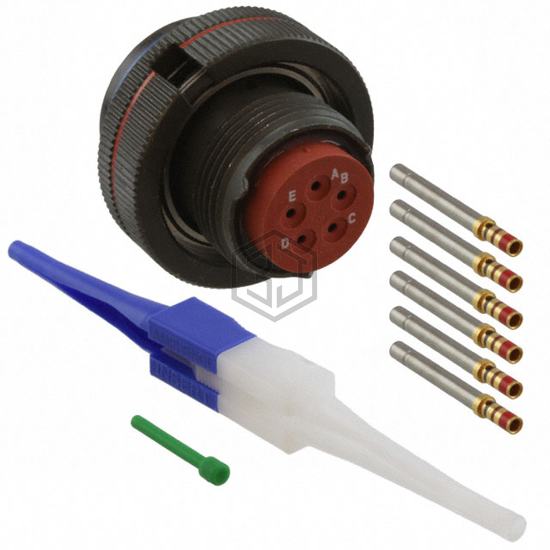 MS3459W14S-5S - Amphenol Aerospace Operations - Circular Connectors