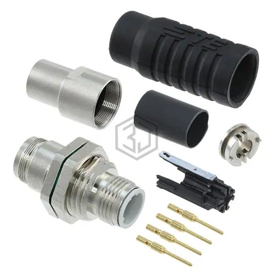 1-2823445-6 - TE Connectivity AMP Connectors - Circular Connectors