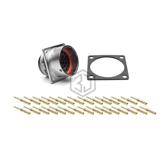 RT002028PKNH03-K - Amphenol Sine Systems Corp - Circular Connectors