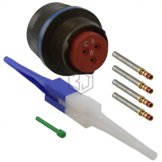MS3456W14S-7S - Amphenol Aerospace Operations - Circular Connectors