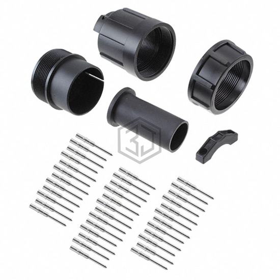 CXC3106A2821P - Conxall/Switchcraft - Circular Connectors