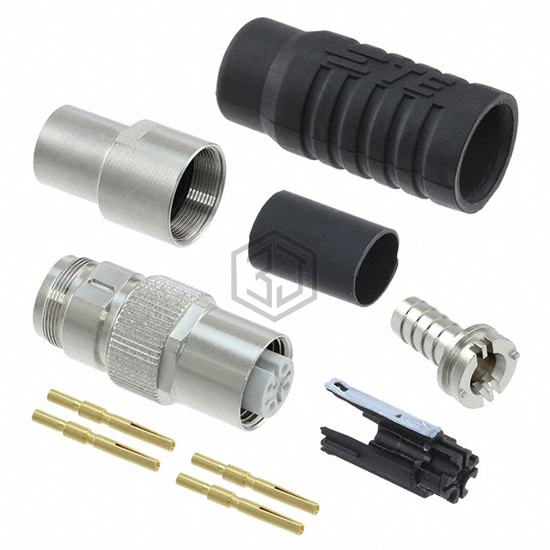 1-2823450-2 - TE Connectivity AMP Connectors - Circular Connectors
