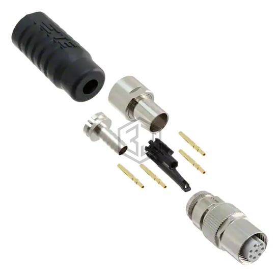 1-2823450-4 - TE Connectivity AMP Connectors - Circular Connectors