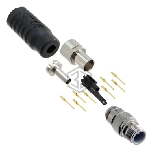 1-2823447-1 - TE Connectivity AMP Connectors - Circular Connectors