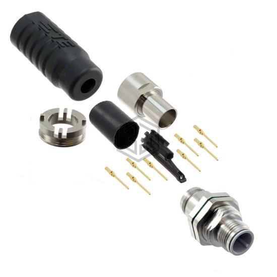 1-2823447-4 - TE Connectivity AMP Connectors - Circular Connectors
