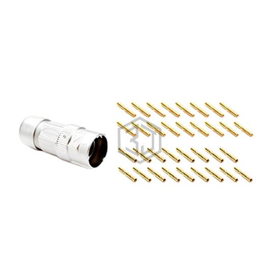 MA5CAE1700-S3-KIT - Amphenol Sine Systems Corp - Circular Connectors