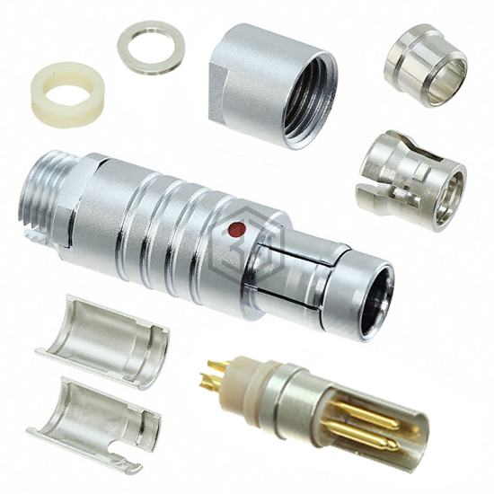 S31F1C-P03MPH0-4500 - ODU - Circular Connectors