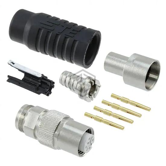1-2823450-3 - TE Connectivity AMP Connectors - Circular Connectors
