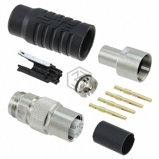 1-2823446-5 - TE Connectivity AMP Connectors - Circular Connectors