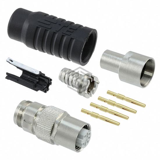 1-2823446-4 - TE Connectivity AMP Connectors - Circular Connectors