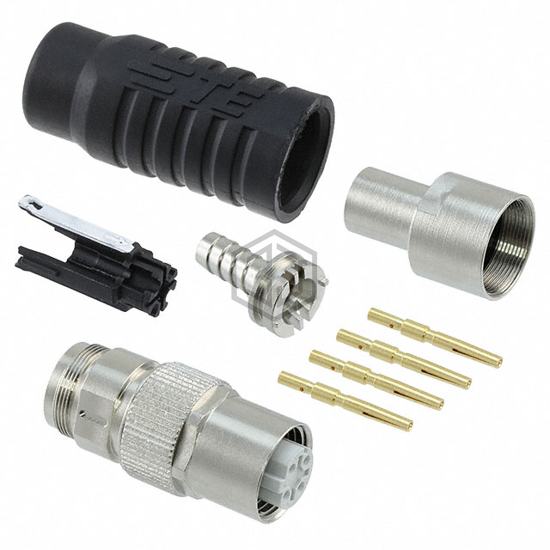 1-2823446-2 - TE Connectivity AMP Connectors - Circular Connectors