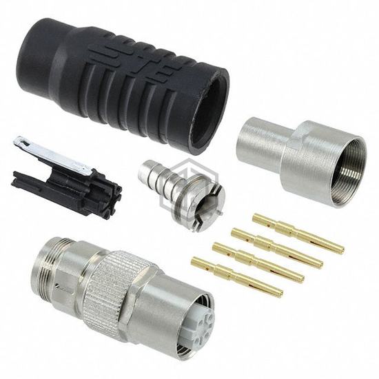 1-2823446-9 - TE Connectivity AMP Connectors - Circular Connectors