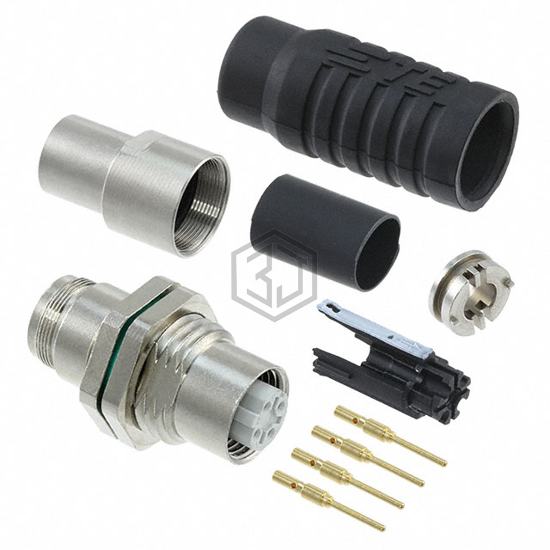 1-2823446-6 - TE Connectivity AMP Connectors - Circular Connectors