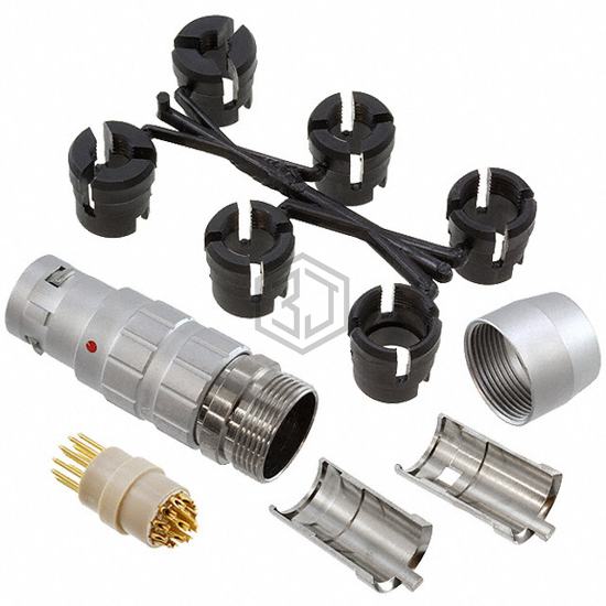 JBXFD2G16MSSDSR - Souriau-Sunbank by Eaton - Circular Connectors