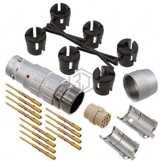 JBXFD2G12MCSDSR - Souriau-Sunbank by Eaton - Circular Connectors
