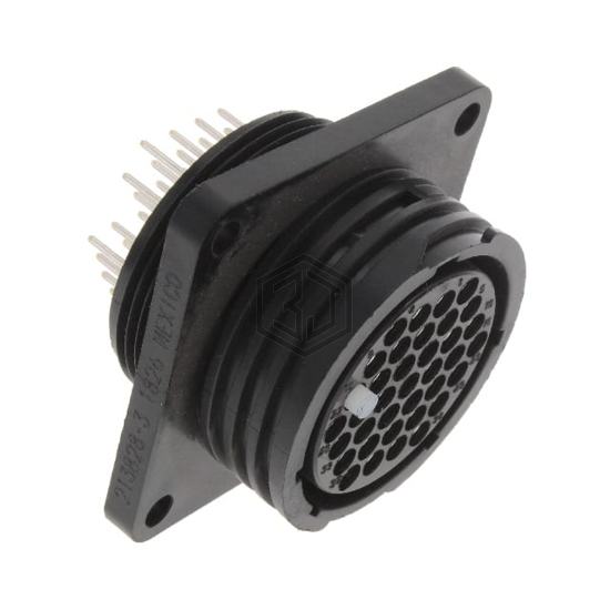 213828-3 - TE Connectivity AMP Connectors - Circular Connectors