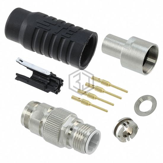 1-2823445-8 - TE Connectivity AMP Connectors - Circular Connectors