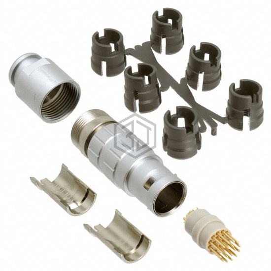JBXFD2G16MSSDSMR - Souriau-Sunbank by Eaton - Circular Connectors