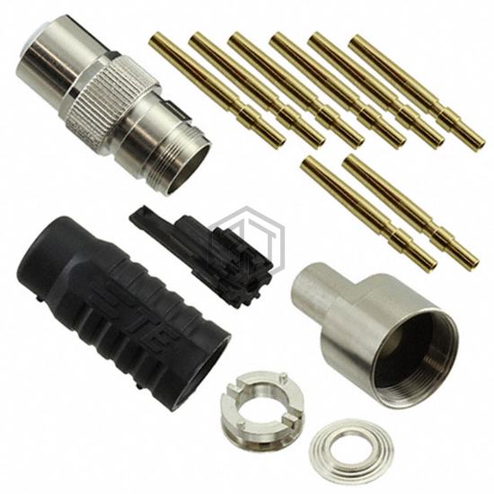 1-2823448-3 - TE Connectivity AMP Connectors - Circular Connectors