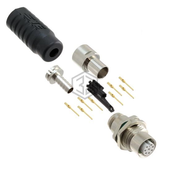 1-2823448-6 - TE Connectivity AMP Connectors - Circular Connectors