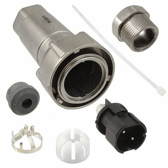PXM7010/02P/ST/0507/SN - Bulgin - Circular Connectors