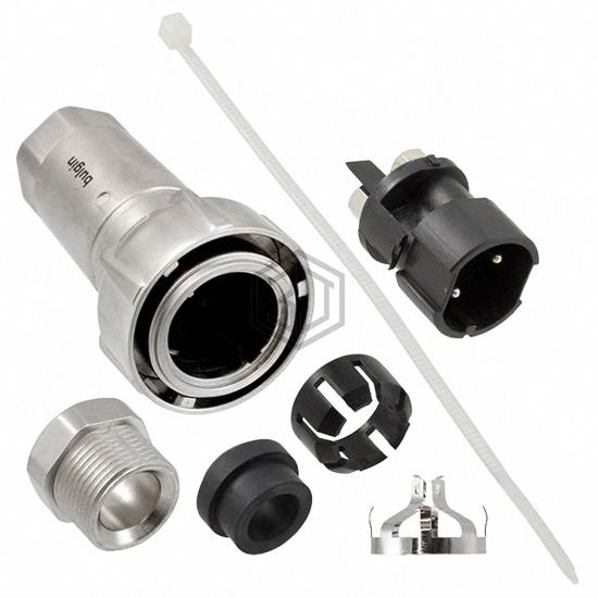 PXM7010/02P/ST/0911/SN - Bulgin - Circular Connectors
