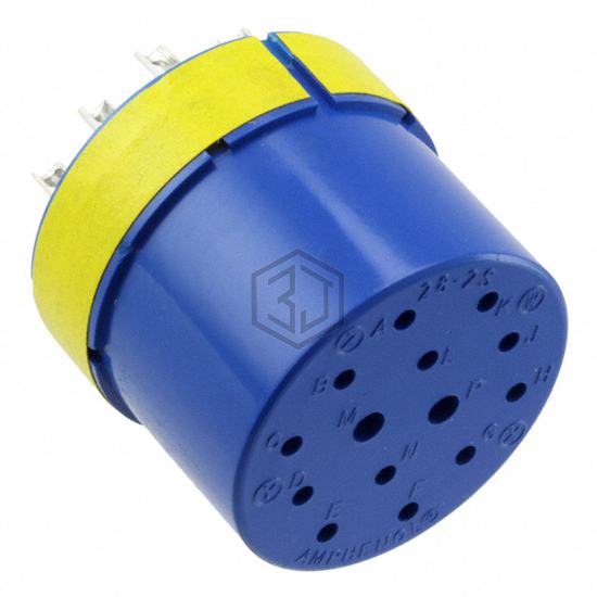 97-28-2S - Amphenol Industrial Operations - Circular Connectors