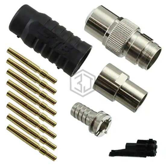 1-2823448-2 - TE Connectivity AMP Connectors - Circular Connectors