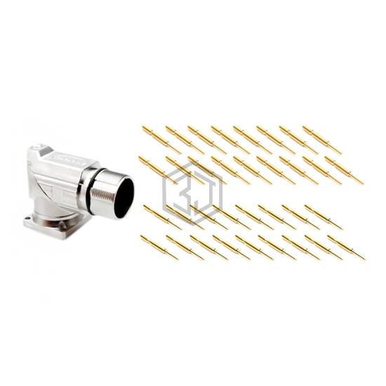 MA7RAE1702-KIT - Amphenol Sine Systems Corp - Circular Connectors