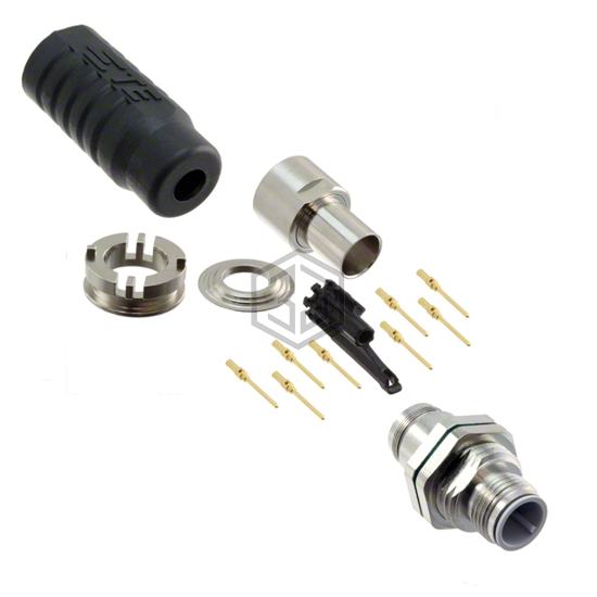 1-2823447-5 - TE Connectivity AMP Connectors - Circular Connectors