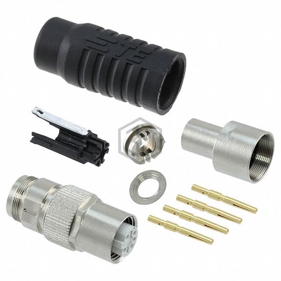 1-2823446-8 - TE Connectivity AMP Connectors - Circular Connectors
