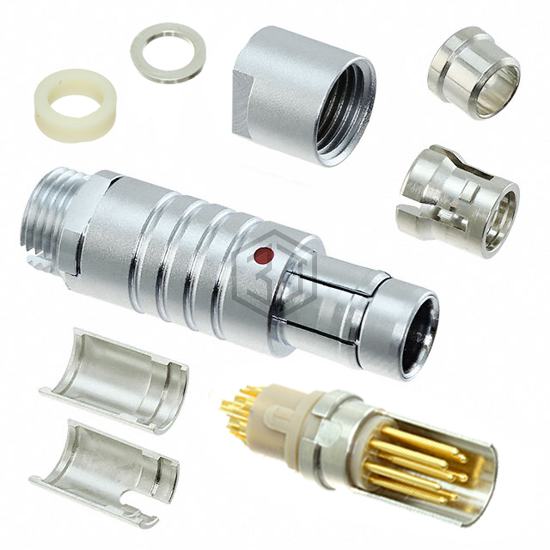 S31F1C-P08MFG0-4500 - ODU - Circular Connectors