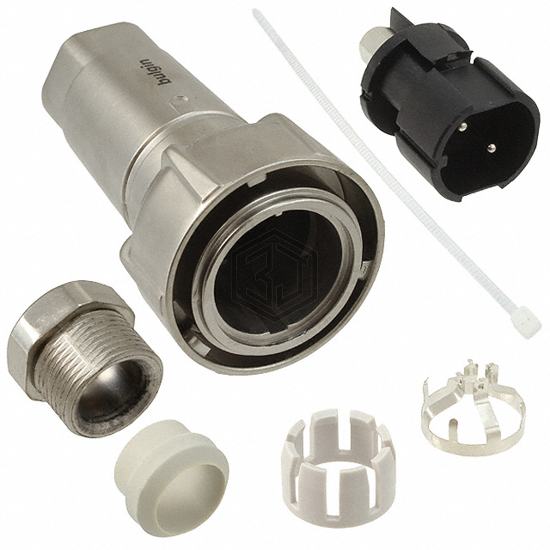 PXM7010/03P/ST/1315/SN - Bulgin - Circular Connectors