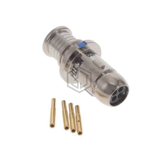 MKJCL1A6F6-4SA - ITT Cannon, LLC - Circular Connectors