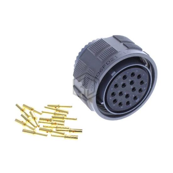 ALM06FD21-16S(072) - Amphenol Industrial Operations - Circular Connectors