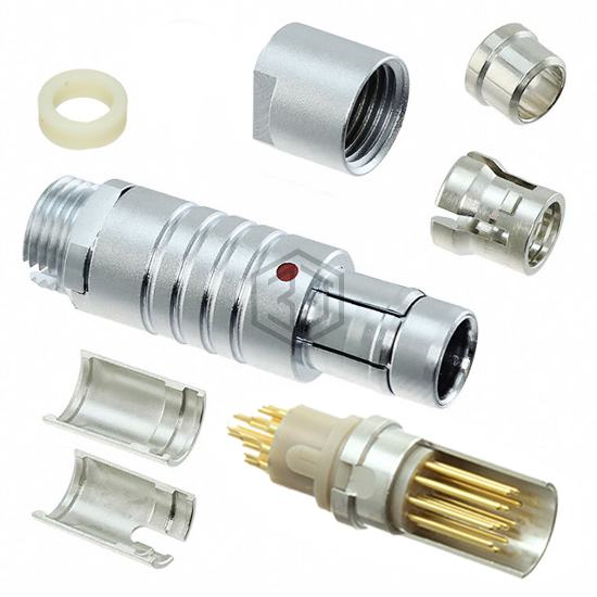 S31F1C-P12MCC0-4500 - ODU - Circular Connectors