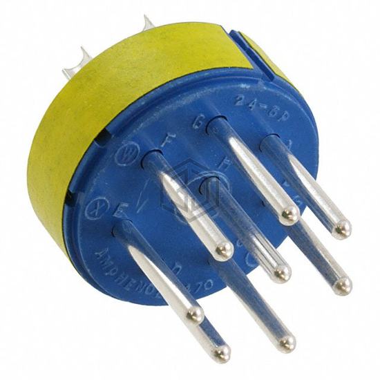 97-24-6P - Amphenol Industrial Operations - Circular Connectors