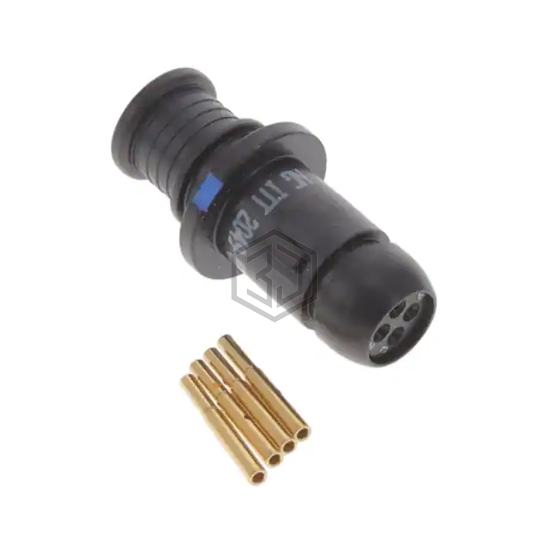 MKJCL1A6Z6-4SA - ITT Cannon, LLC - Circular Connectors