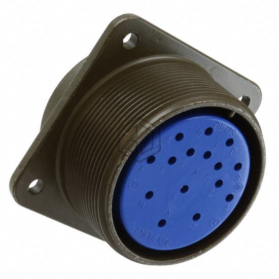 97-3102A-28-17S - Amphenol Industrial Operations - Circular Connectors