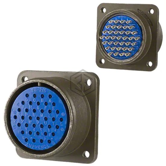 97-3102A-28-21S - Amphenol Industrial Operations - Circular Connectors