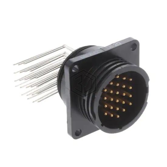 1-796387-2 - TE Connectivity AMP Connectors - Circular Connectors